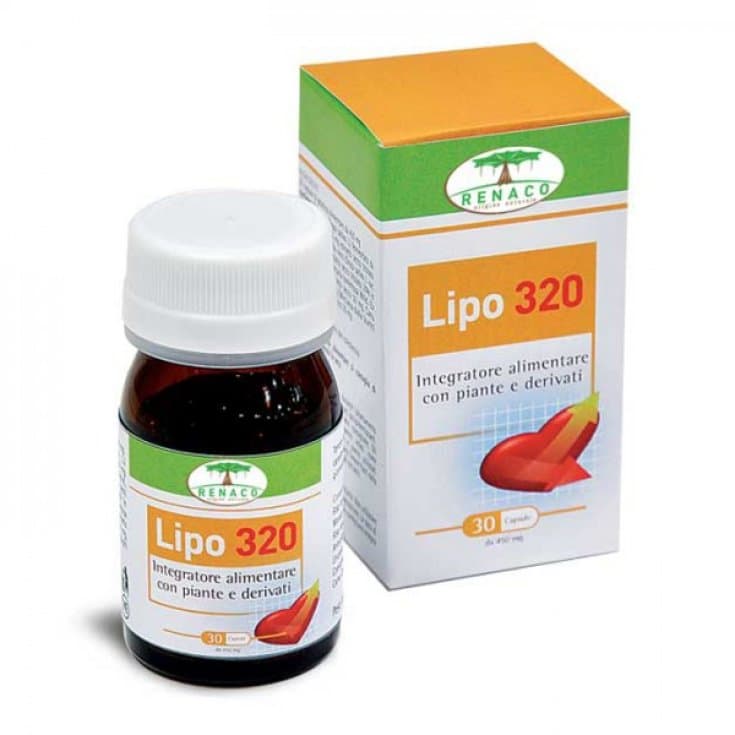 Arroz Rojo 200 mg + Coenzima Q10 – 30 cápsulas | Lipo 320
