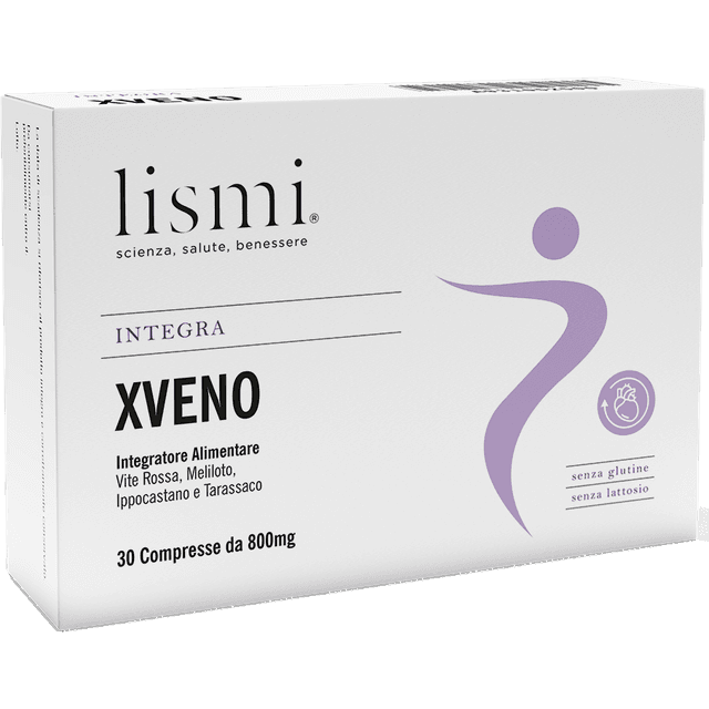 Xveno Meliloto 150 mg + Castaño de Indias – 30 cápsulas