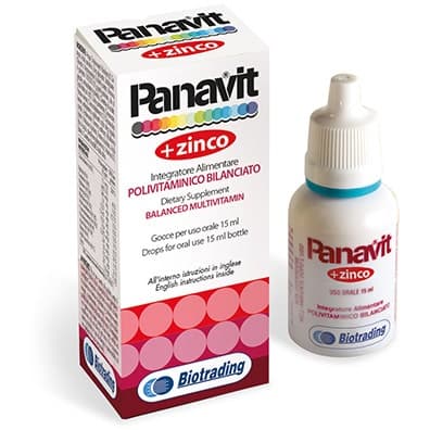 Multivitaminas – 15 ml | Panavit Gotas