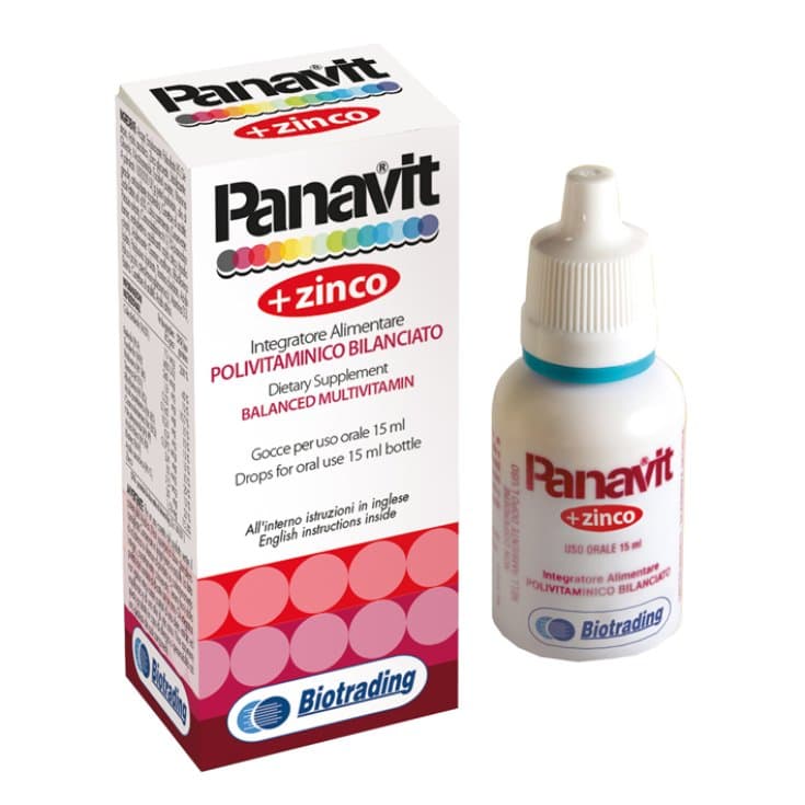 Multivitaminas – 15 ml | Panavit Gotas