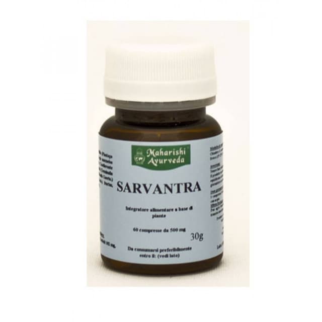Cáscara de psyllium – 60 comprimidos | Sarvantra VH2