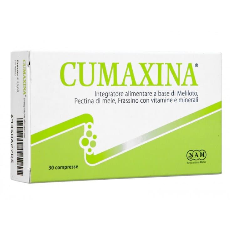 Meliloto 250 mg + Vitamina C – 30 comprimidos | Cumaxina