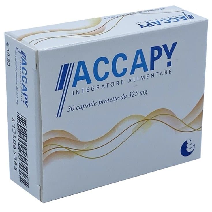 Accapy – 30 cápsulas