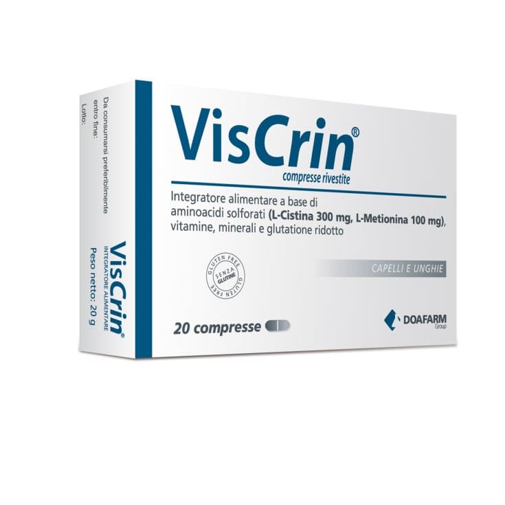 Viscrin Multivitaminas – 20 comprimidos