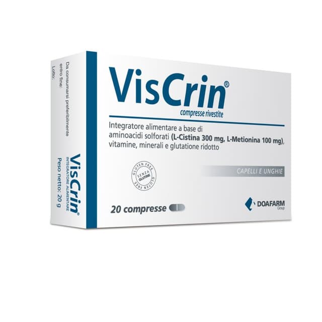 Viscrin Multivitaminas – 20 comprimidos