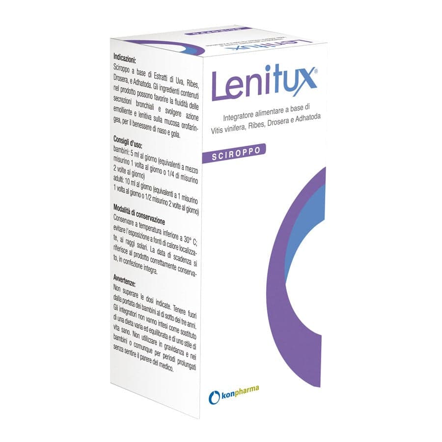 Lenitux Jarabe – 100 ml
