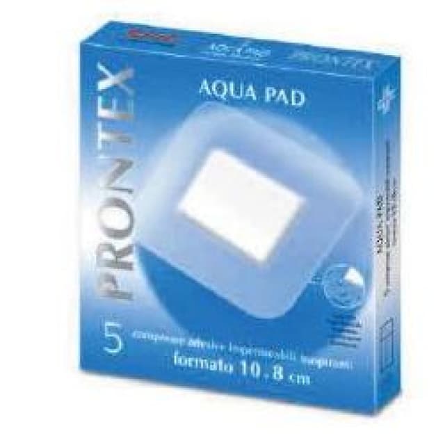 Prontex Aqua Pad – apósitos estériles 10 × 8 cm