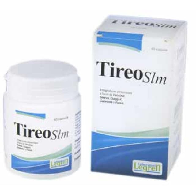 Tireo-SLM – 60 cápsulas