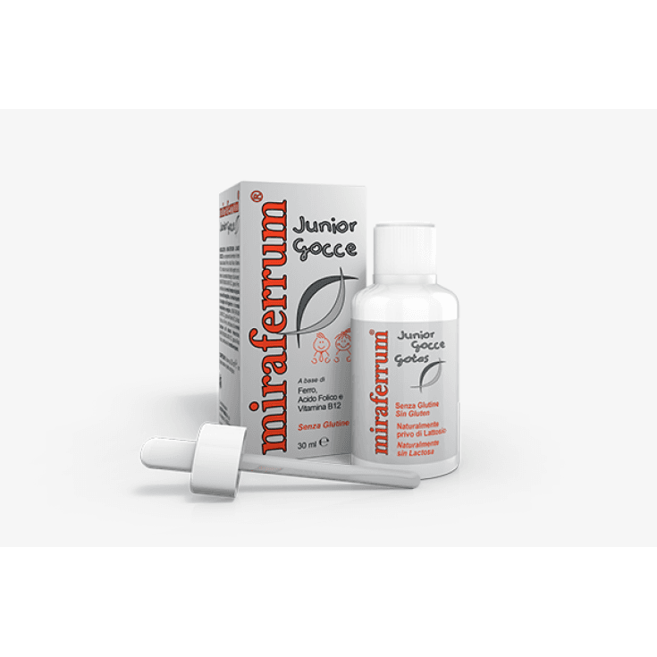 Hierro – gotas de 30 ml | Miraferrum Junior