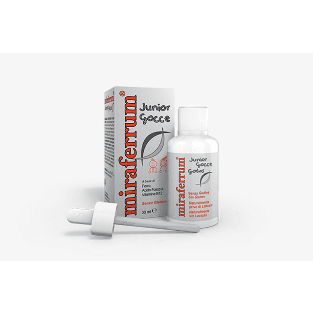 Hierro – gotas de 30 ml | Miraferrum Junior