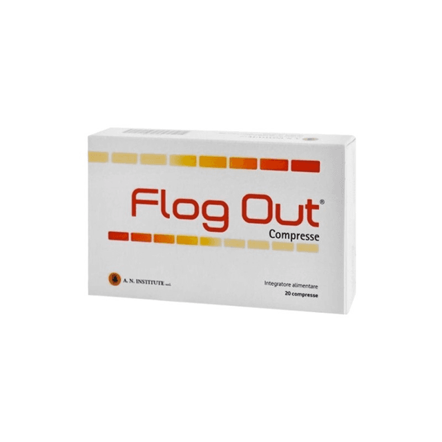 Incienso (Boswellia) + Cúrcuma – 20 cápsulas | Flog Out