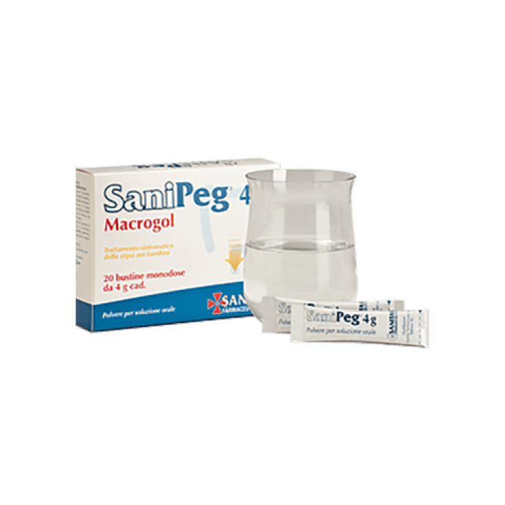 Sanipeg 4G – 20 sobres