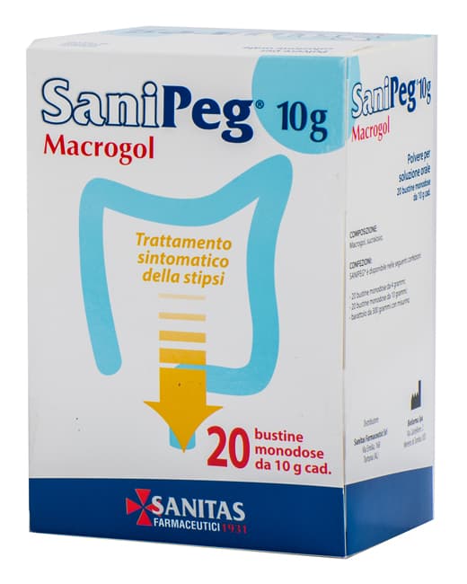 Sanipeg – 20 sobres de 10 g