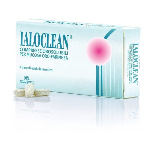 Ialoclean Orosol – 30 comprimidos