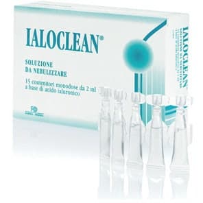 Ialoclean Solución para Nebulizar – 15 ampollas de 2 ml