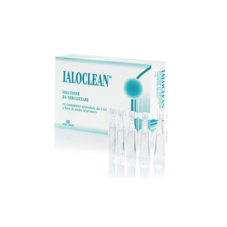 Ialoclean Solución para Nebulizar – 15 ampollas de 2 ml