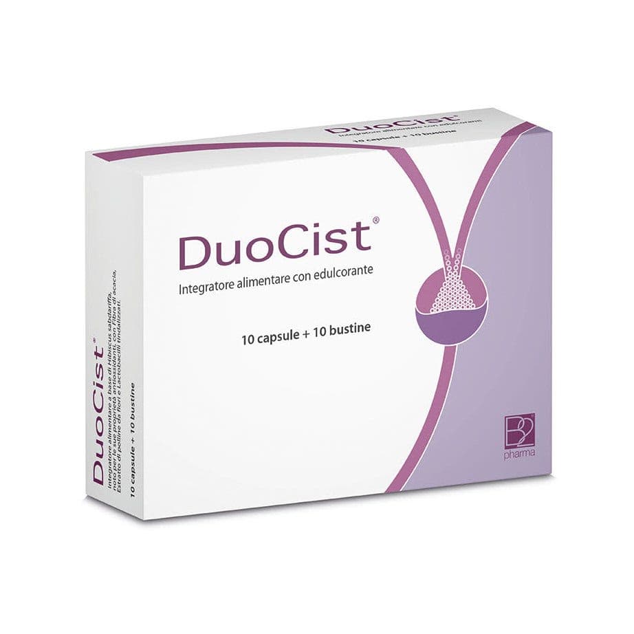 Duocist – 10 sobres + 10 cápsulas