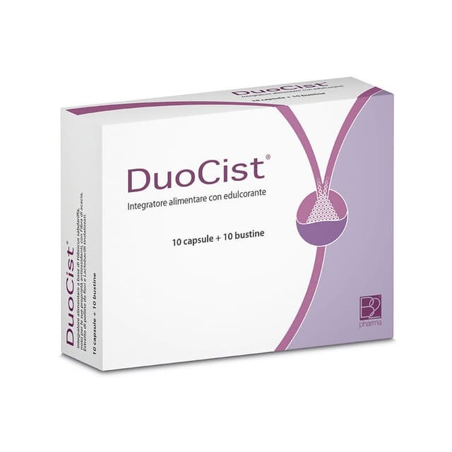 Duocist – 10 sobres + 10 cápsulas