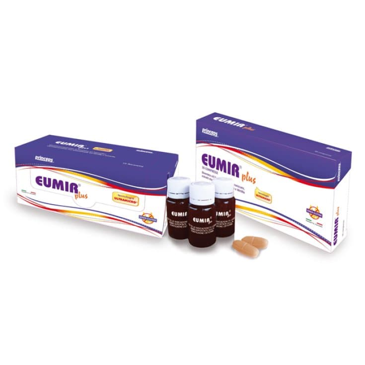 Diosmina + Hesperidina – 30 comprimidos | Eumir Plus