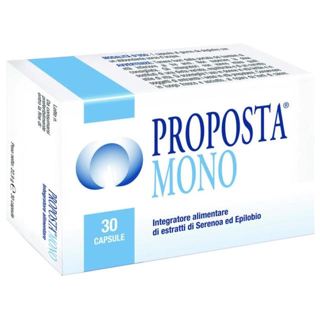 Proposta Mono – 30 cápsulas