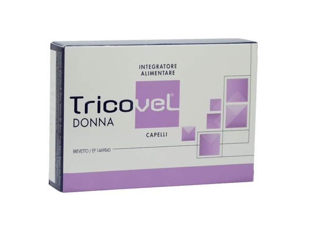 Tricovel Donna Rutina + Resveratrol – 30 comprimidos para mujer