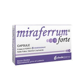 Hierro – 30 cápsulas | Miraferrum Forte