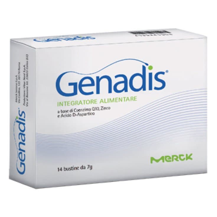 Genadis Coenzima Q10 + Zinc – 14 sobres