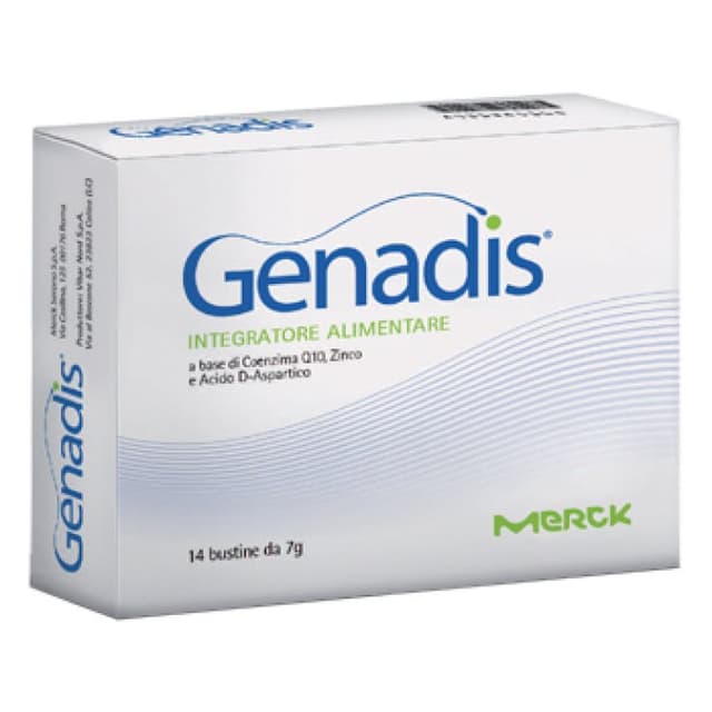 Genadis Coenzima Q10 + Zinc – 14 sobres