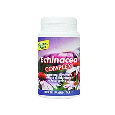 Echinacea Complex – 50 cápsulas de complemento alimenticio
