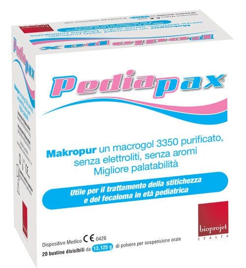 Pediapax Polvo – 20 sobres