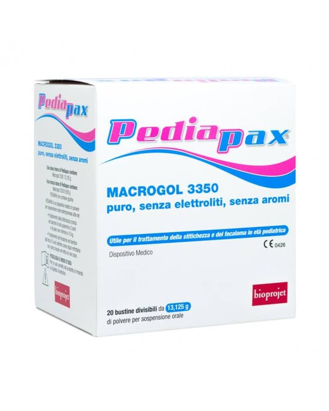 Pediapax Polvo – 20 sobres