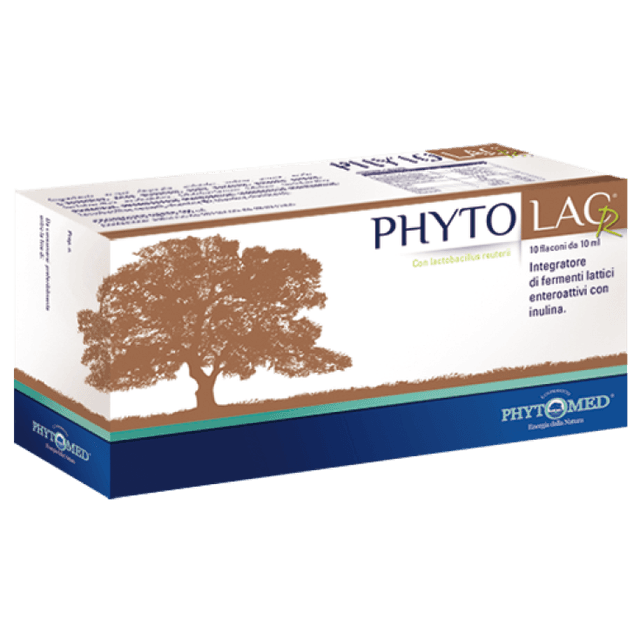 Phytolac R Fermenti Lattici – 10 ampollas de 10 ml