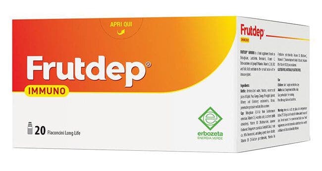 Frutdep Immuno – 20 viales de 10 ml