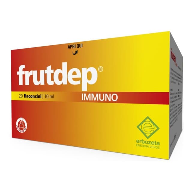 Frutdep Immuno – 20 viales de 10 ml