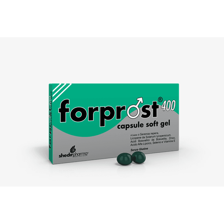 Serenoa + Licopeno – 15 cápsulas blandas | Forprost 400