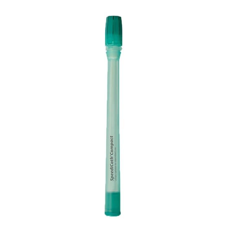 SpeediCath Compact Nelaton CH12 – Sonda de un solo uso para hombres, hidrofílica