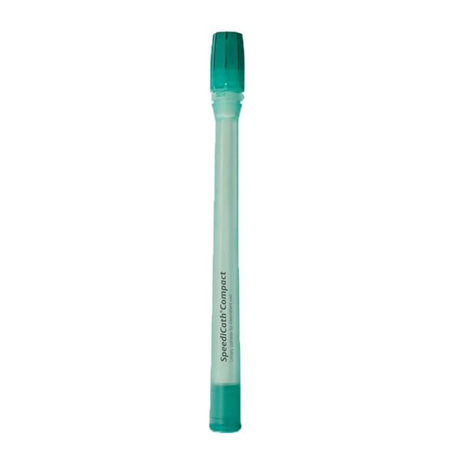 SpeediCath Compact Nelaton CH12 – Sonda de un solo uso para hombres, hidrofílica