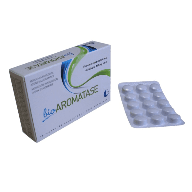 Epilobio + Cúrcuma + Astaxantina – 45 comprimidos | BioAromatase