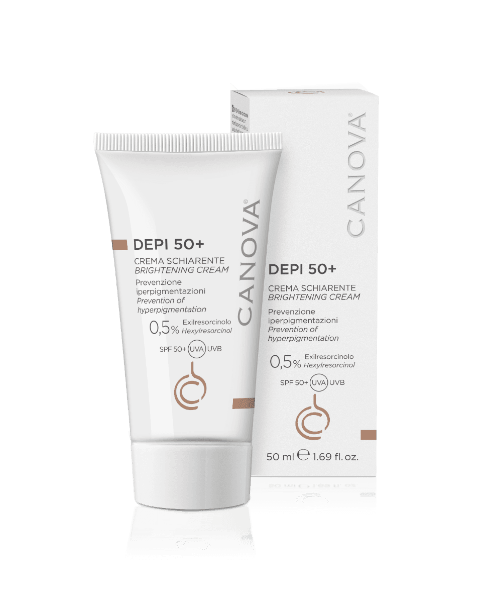 Canova Depi 50+ Crema 50 ml – Crema de cuidado facial para tono irregular