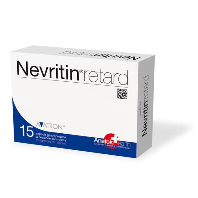 Complejo de Vitamina B – 15 cápsulas | Nevritin Retard