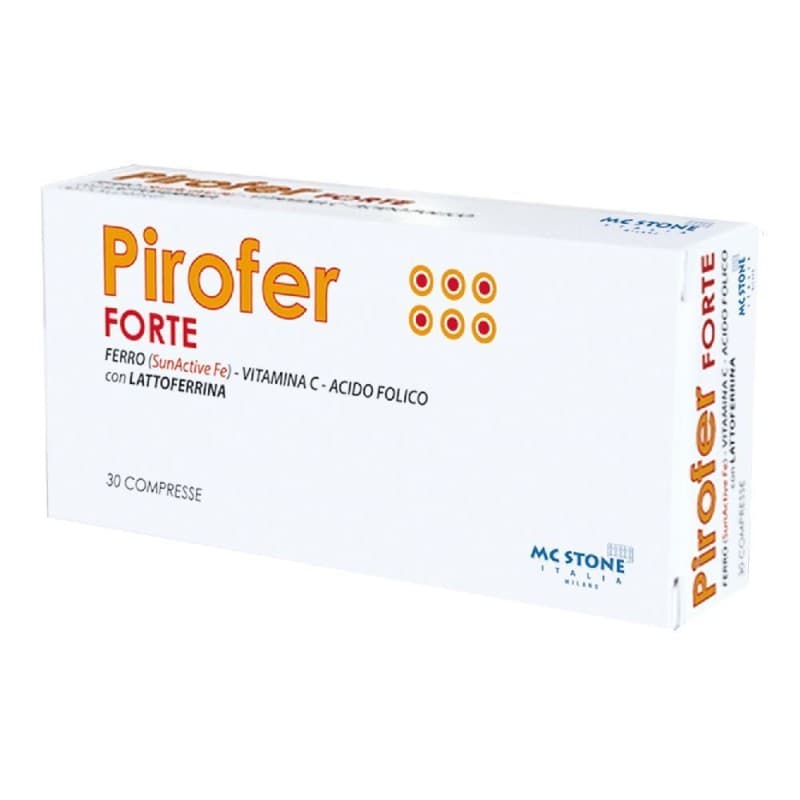 Hierro – 30 comprimidos | Pirofer Forte