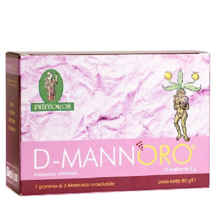 D-Manosa – 30 sobres | D-Mannoro