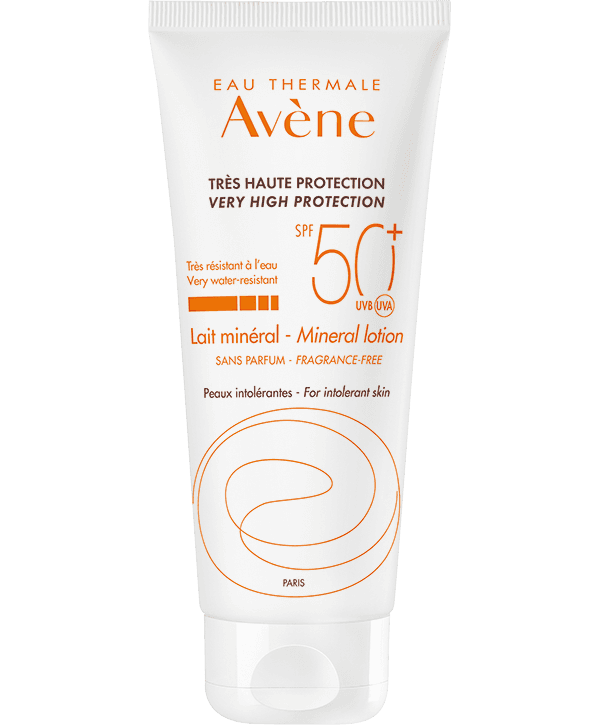 Avène Leche Solar FPS 50+ Mineral – Protección solar 100 ml