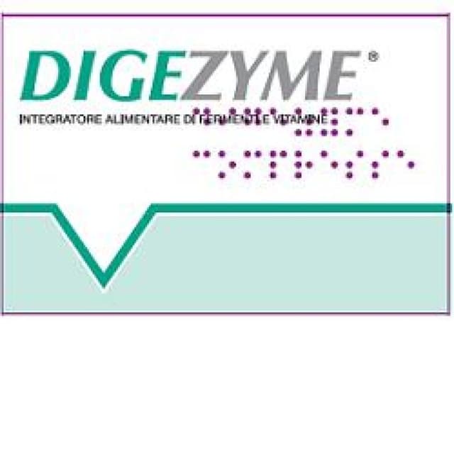 Digezyme – 20 comprimidos