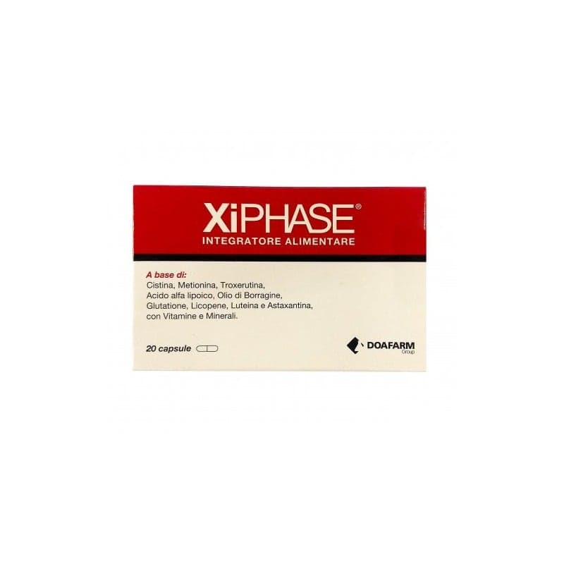 Xiphase – 20 cápsulas
