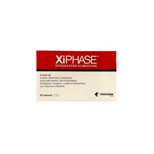 Xiphase – 20 cápsulas