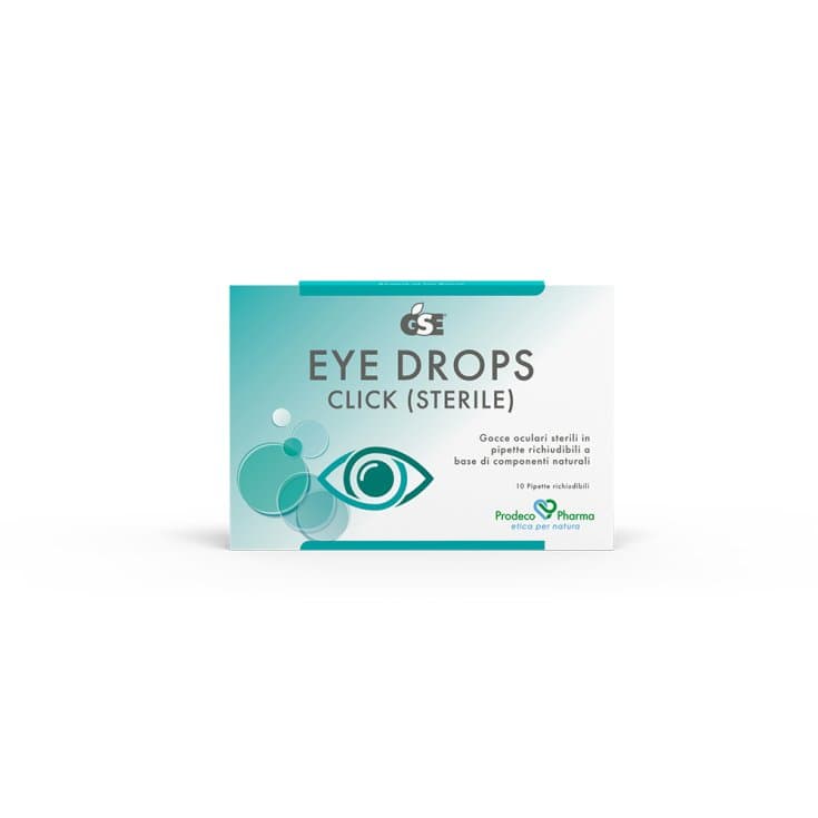 GSE Eye Drops Click – 10 pipetas monodosis