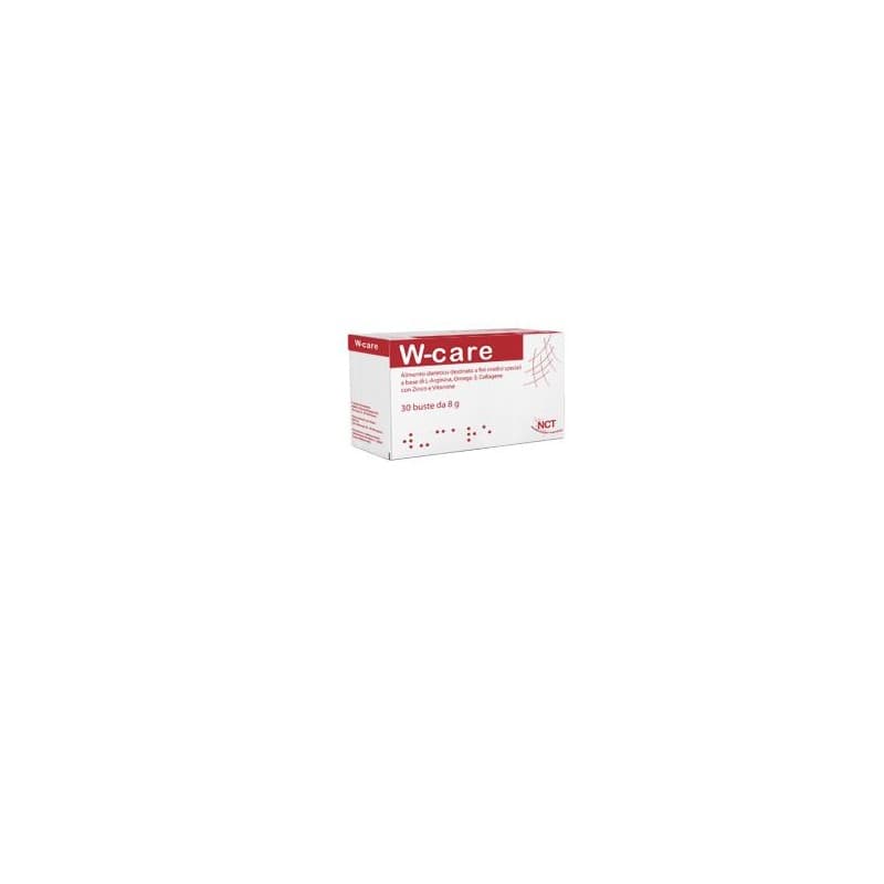 L-Arginina + Omega-3 – 14 sobres, alimento para usos médicos especiales | W Care