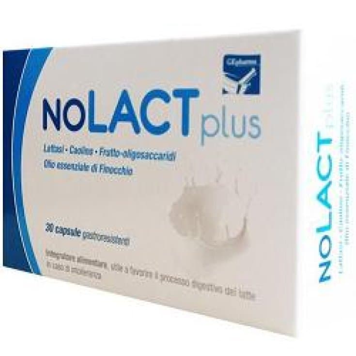 Nolact Plus – 30 cápsulas