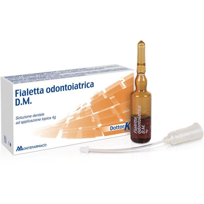 Montefarmaco Frasco Dental – 4 g de uso local